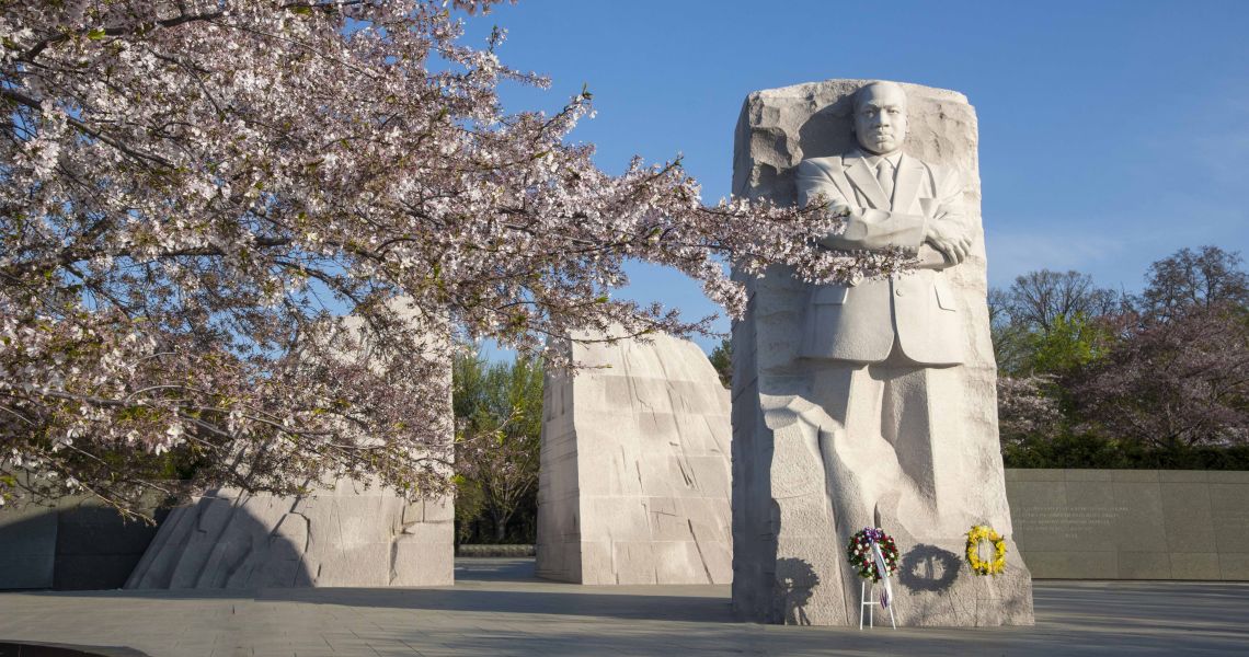 Martin Luther King Jr. Memorial DC