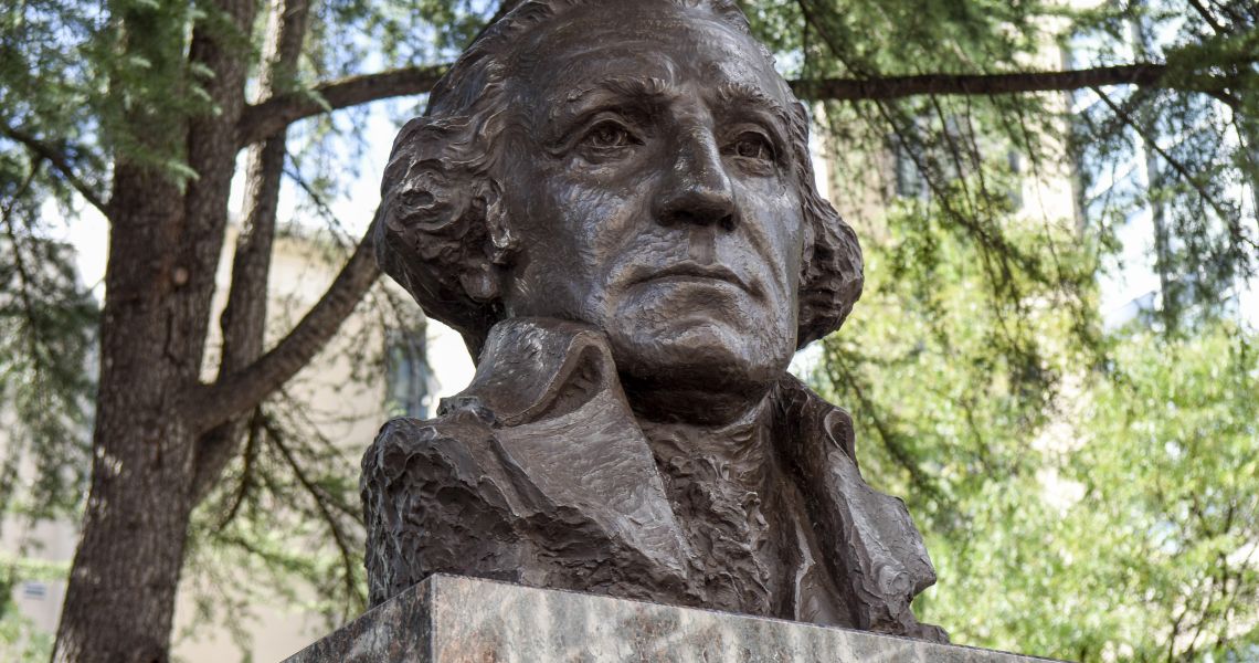 Bust of George Washington