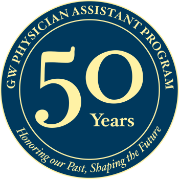 GW PA Program 50 Years | honoring our past, shaping the future