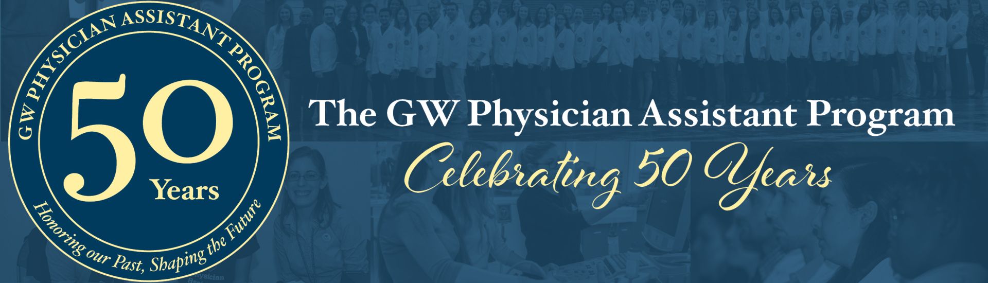 The GW PA Program Celebrating 50 years